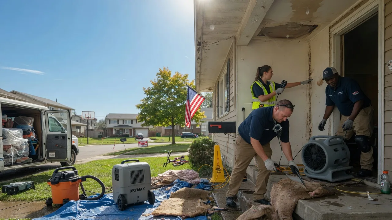 Water Damage Restoration in Chaplin, CT near me